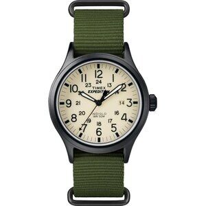 Men's Green/Natural/Black Expedition Scout 40mm Watch